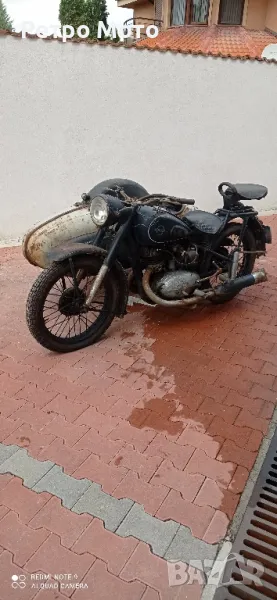 иж 49 izh 49 с кош, снимка 1