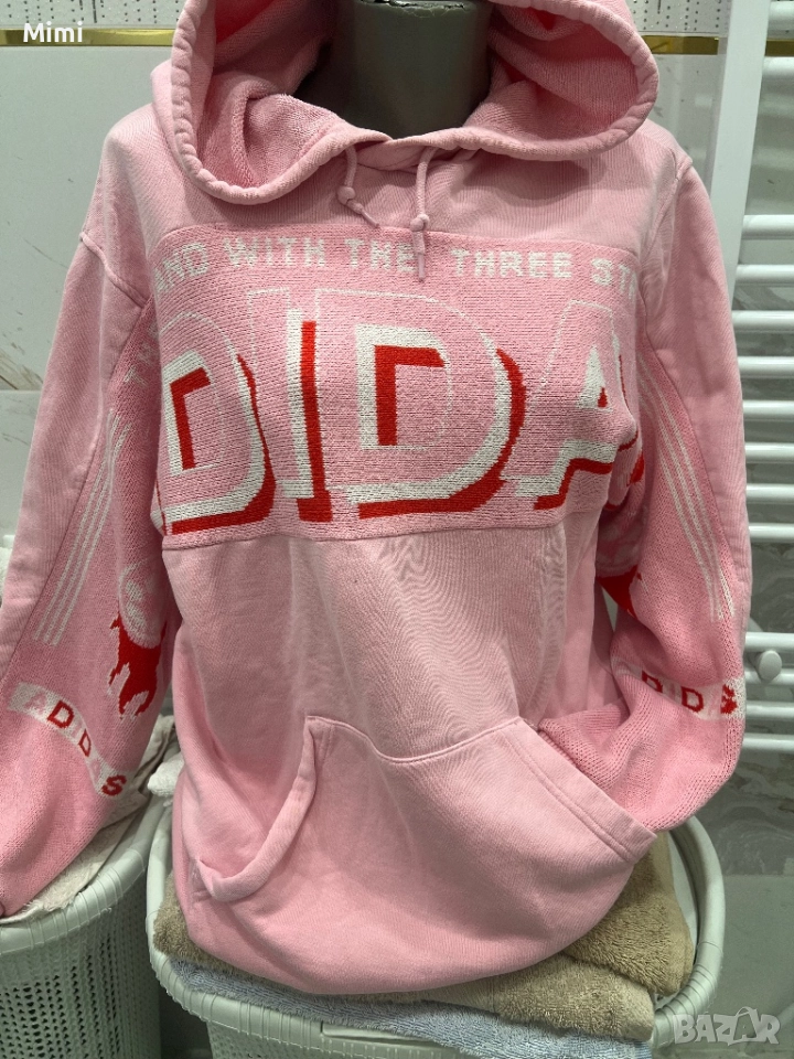 Adidas дамски суитшър, снимка 1
