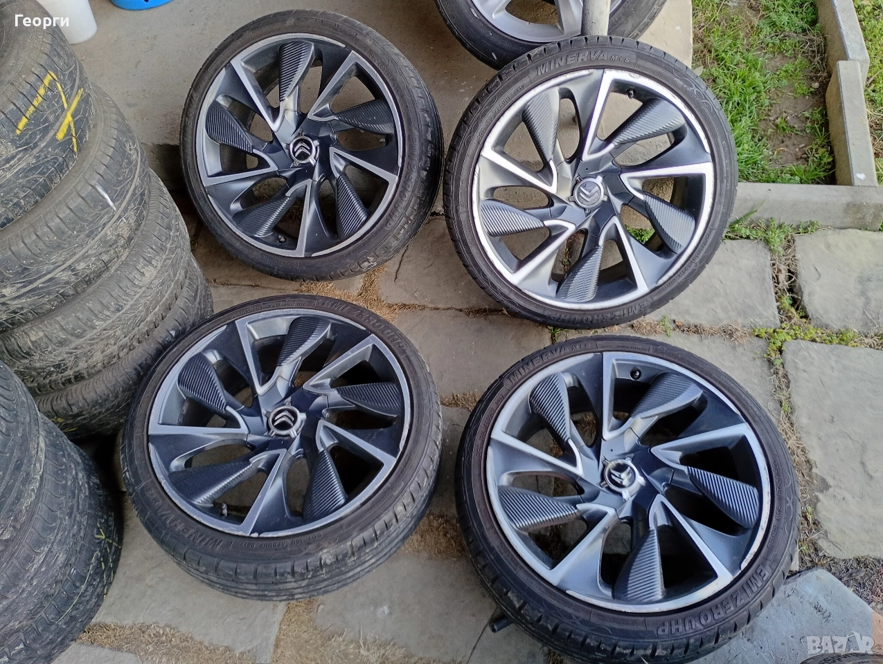 Джанти 19 4x108, снимка 1