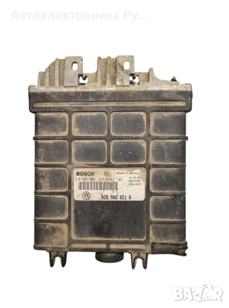 Компютър VW Passat, B4, 1.9TDI 1994г. 028906021R 0281001245, снимка 1