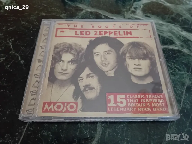 Led Zeppelin - The roots of led zeppelin mojo, снимка 1