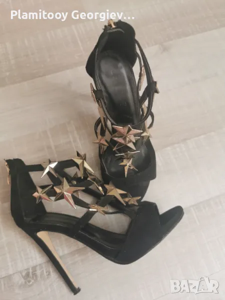 Уникални високи обувки за бал , снимка 1
