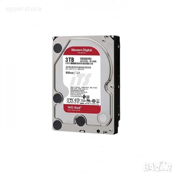 HDD твърд диск, 3TB, WD Red, SS300432, снимка 1