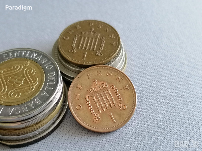 Монета - Великобритания - 1 пени | 2000г., снимка 1