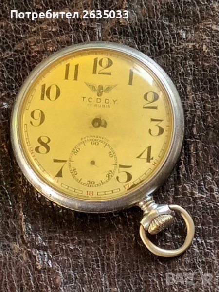 джобен швейцарски часовник T.C.D.D.Y., снимка 1