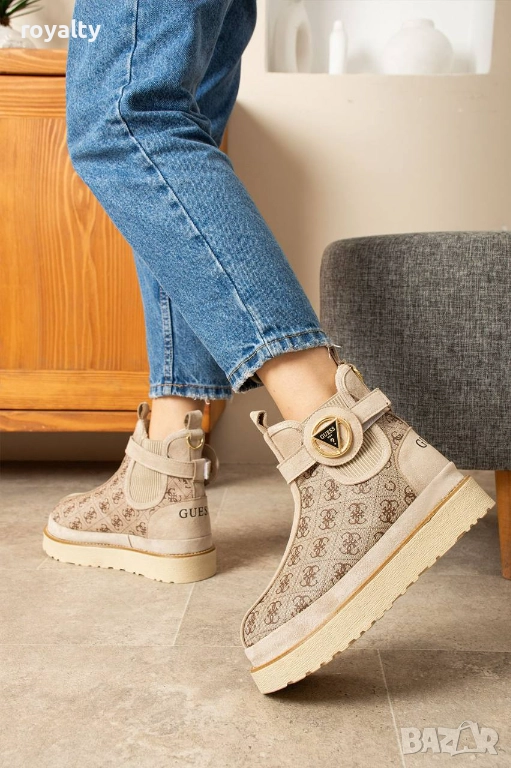 НА ЕДРО Guess Дамски Боти 10 бр Серия, снимка 1