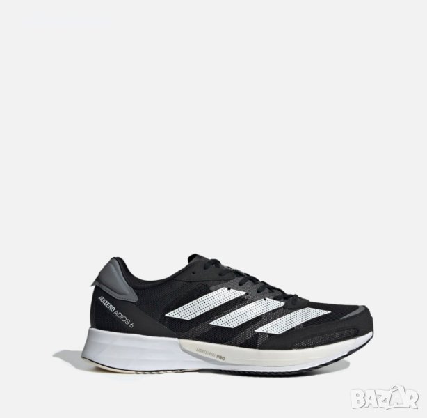 НАМАЛЕНИЕ !!! Мъжки маратонки Adidas Adizero Adios 6 Black/White H67509, снимка 1