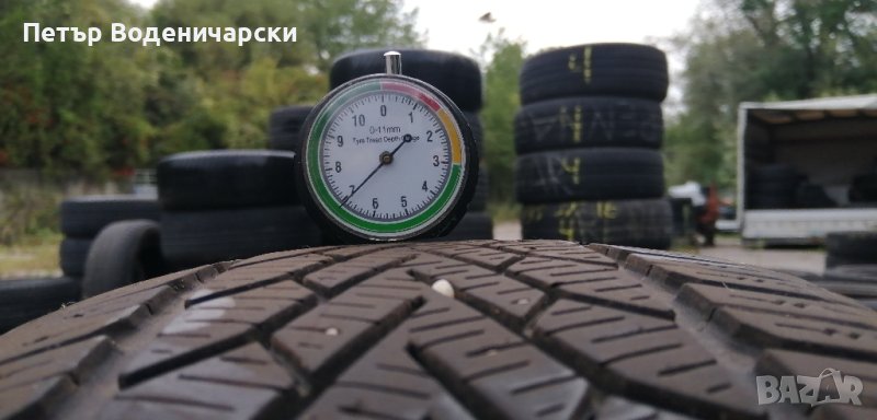 Гуми 215 60 16 Семперит Semperit 4 броя+. Нов внос. Като нови!, снимка 1