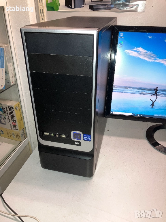 Настолен Компютър PC - Intel i5, SSD, снимка 1