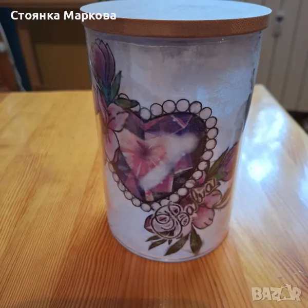 Нови нощни лампи-ръчна изработка, снимка 1