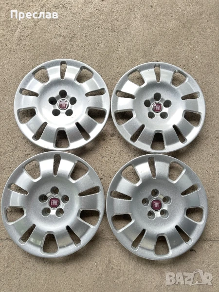 4 броя оригинални тасове за Fiat Doblo 16, снимка 1