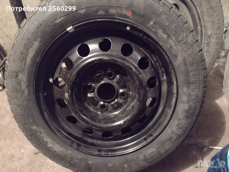 Резервна гума нова, снимка 1