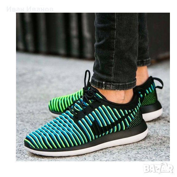 маратонки Nike Roshe Two Flyknit номер 38-38,5, снимка 1