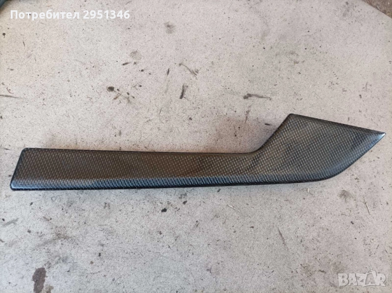 Карбон Карбонова лайсна Audi S5 F5 A5 8W0867420G, снимка 1