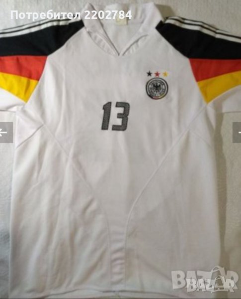 Тениска Германия,Adidas,Адидас, снимка 1