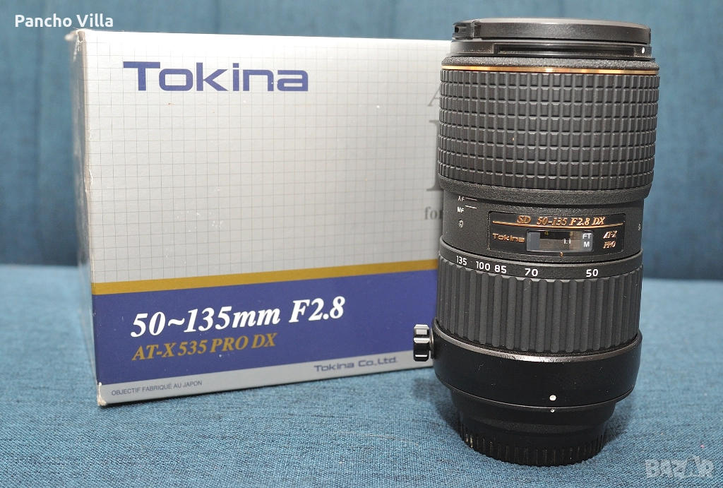 Tokina AT-X Pro 50-135/2,8 DX за Никон APS-C, снимка 1