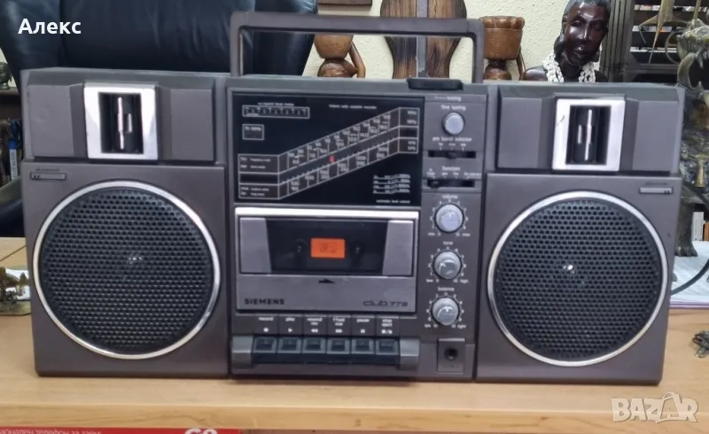 Радиокасетофон Siemens Club 773, снимка 1