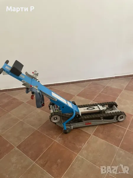 Устройство за изкачване на стълби за инвалидни колички Sanilift TK 100 , снимка 1