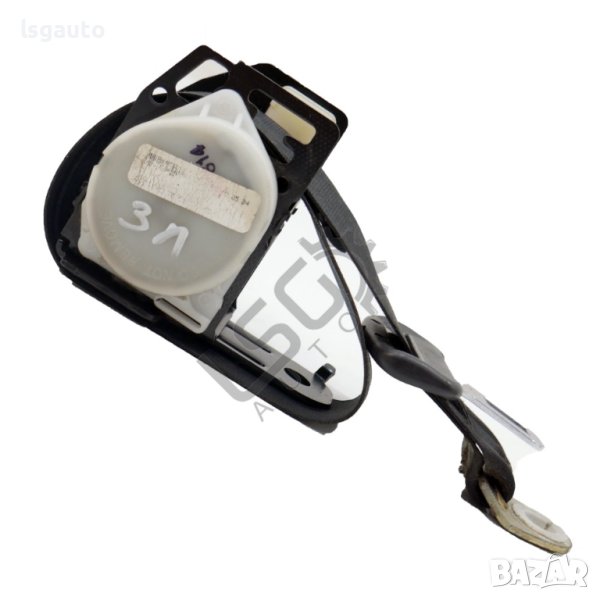 Заден ляв предпазен колан Toyota Corolla 2001-2006 ID:112579, снимка 1