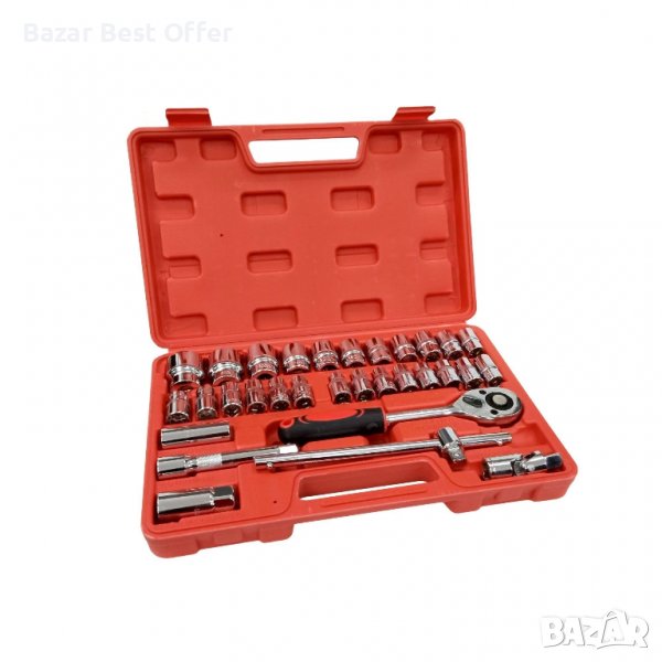 Гедоре комплект инструменти в куфарче 32 части, снимка 1