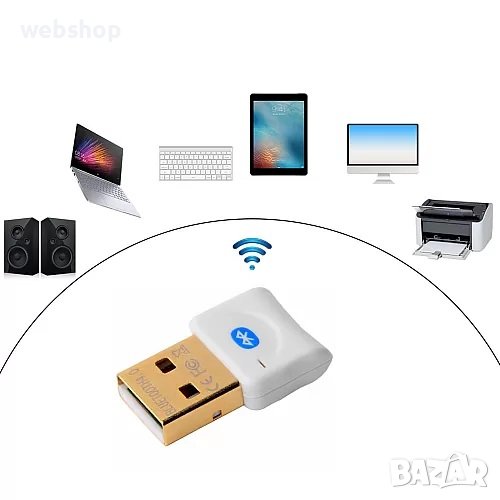 Блутут приемник с голям обхват до 20 метра, снимка 1