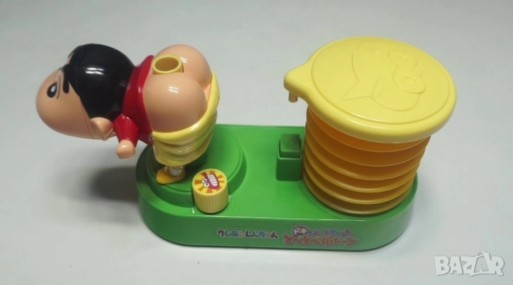   Забавна детска игра със зарчета и количка за надуване , снимка 1