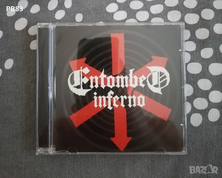 Entombed - Inferno CD (Неофициален) Death Metal , снимка 1