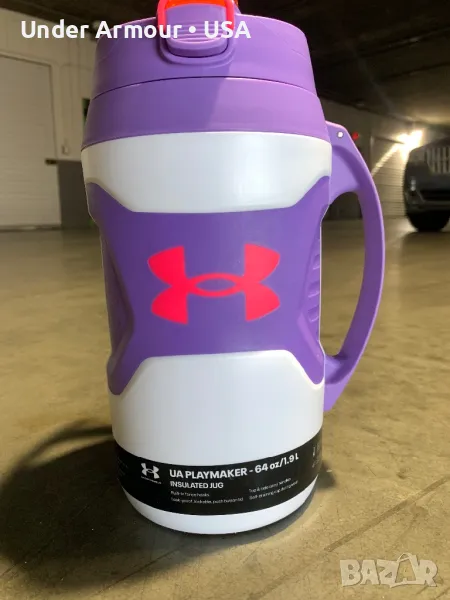 Under Armour • USA • Playmaker • 2L Thermos • Cold, снимка 1