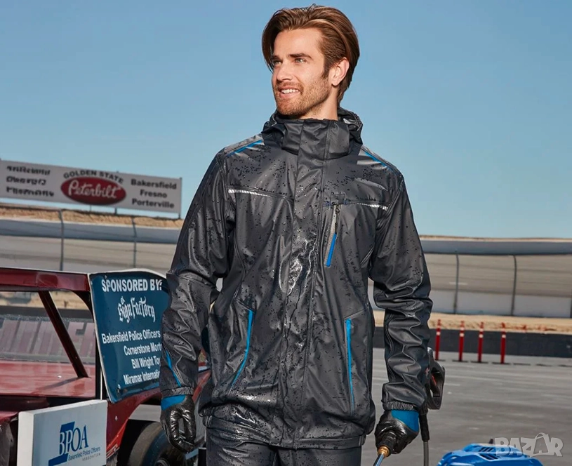 Engelbert Strauss Дъждобран esmotion 2020 superflex /яке Engelbert Strauss. размер М , снимка 1