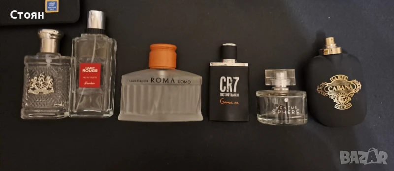 Празни бутилки от парфюми, снимка 1