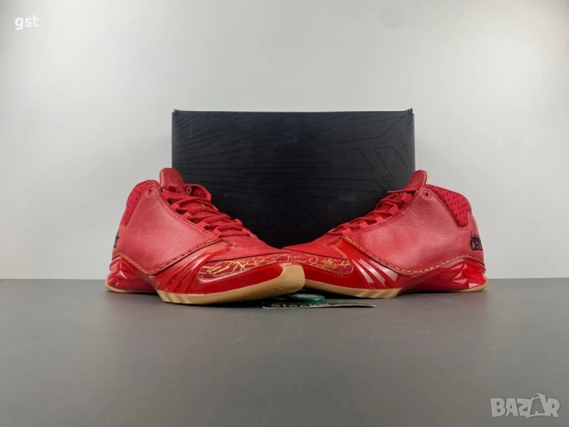 Редки уникални Air Jordan 23 Chicago city  Red Carbon маратонки кецове , снимка 1