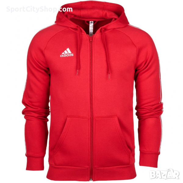 Мъжки суитшърт ADIDAS CORE 18 FZ FT8071, снимка 1