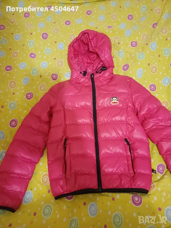 Детско яке за 10 г. момиче., снимка 1