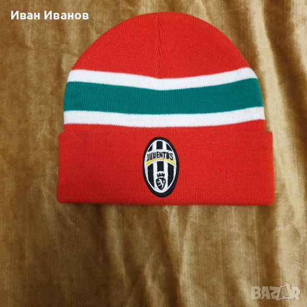 оригинална зимна шапка на  Ювентус  Juventus, снимка 1