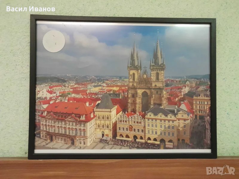 Безплатна доставка*! Картини с изгледи от различни градове по света, снимка 1