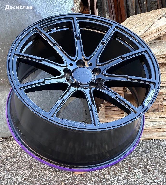 Промо ! Джанти за Мерцедес Mercedes 19 “ цола 5х112 чисто нови Спорт Пакет , снимка 1