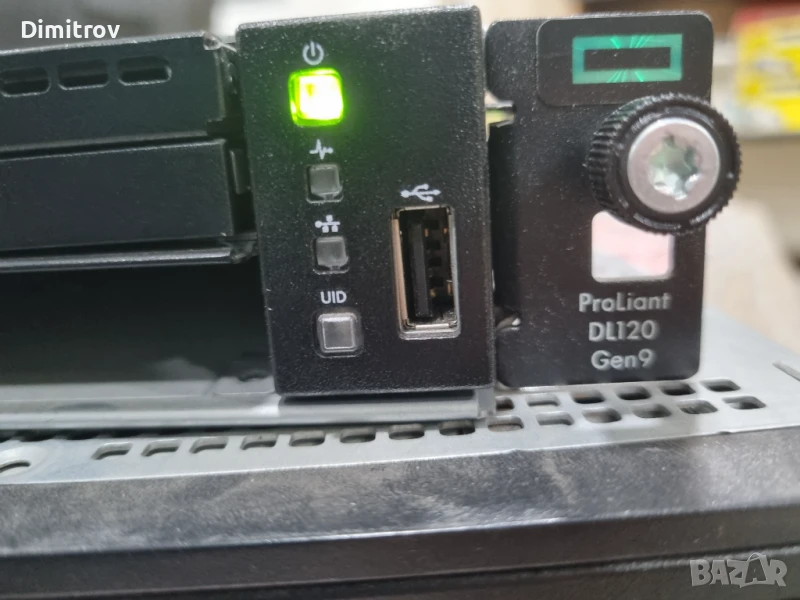 HP ProLiant D120 G9 1U E5-2620 V4, снимка 1