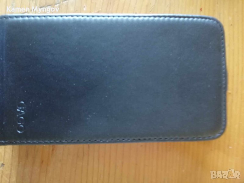 Вертикално отварящ калъф Samsung Note edge N915 черен, снимка 1