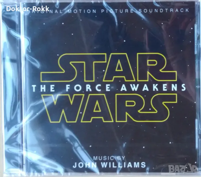John Williams - Star Wars - The Force Awakens (CD) 2015, снимка 1