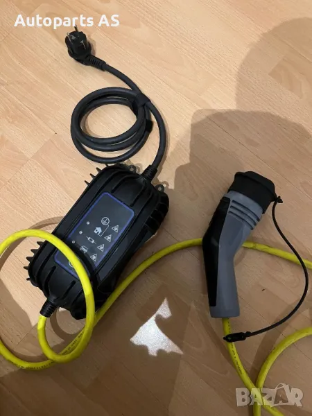 Зарядно за електромобил домашна употреба ШУКО VW, снимка 1