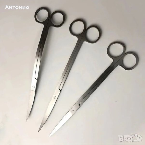Ножици от неръждаема стомана за аквариум[25см], снимка 1
