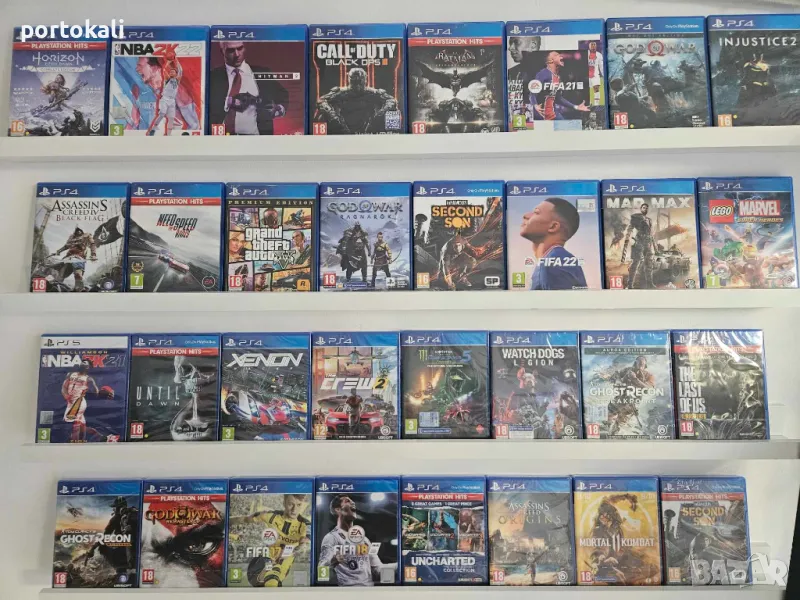 НОВИ! PS4 ПС4 Плейстейшън 4 Playstation 4 игри, снимка 1