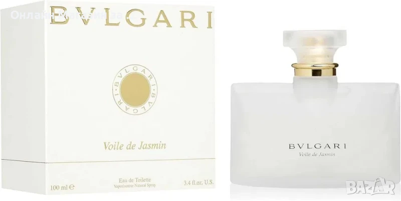 BVLGARI Voile de Jasmin 100ml Пол: Жени Bvlgari, снимка 1