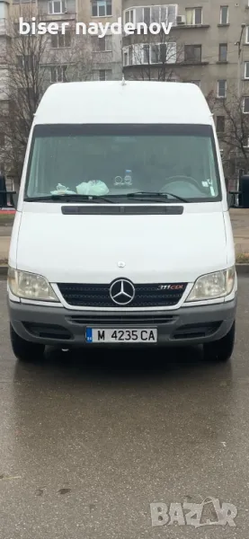 Мерцедес Спринтер 311/2.2 ЦДИ (лизинг възможен) -    Euro 4  2006  год. . 9 места./лизинг , снимка 1