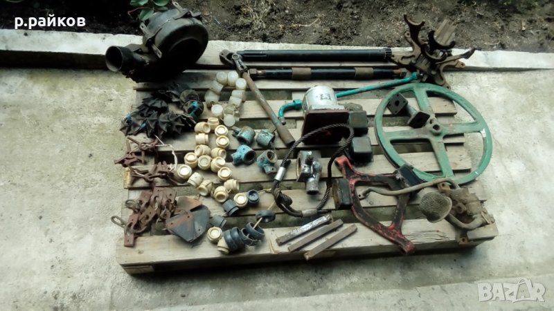 Продавам части за селскостопанска техника , снимка 1