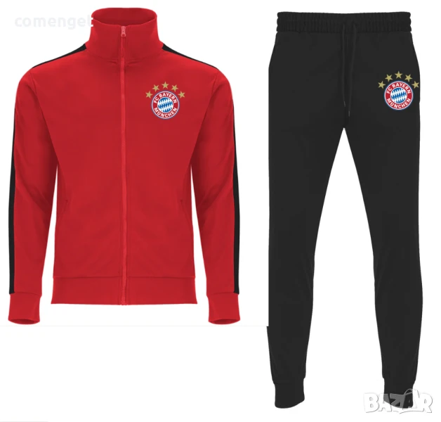 Спортен екип от две части БАЙЕРН МЮНХЕН / BAYERN MUNCHEN /горнище и долнище/. Или с ТВОЯ ИДЕЯ!, снимка 1