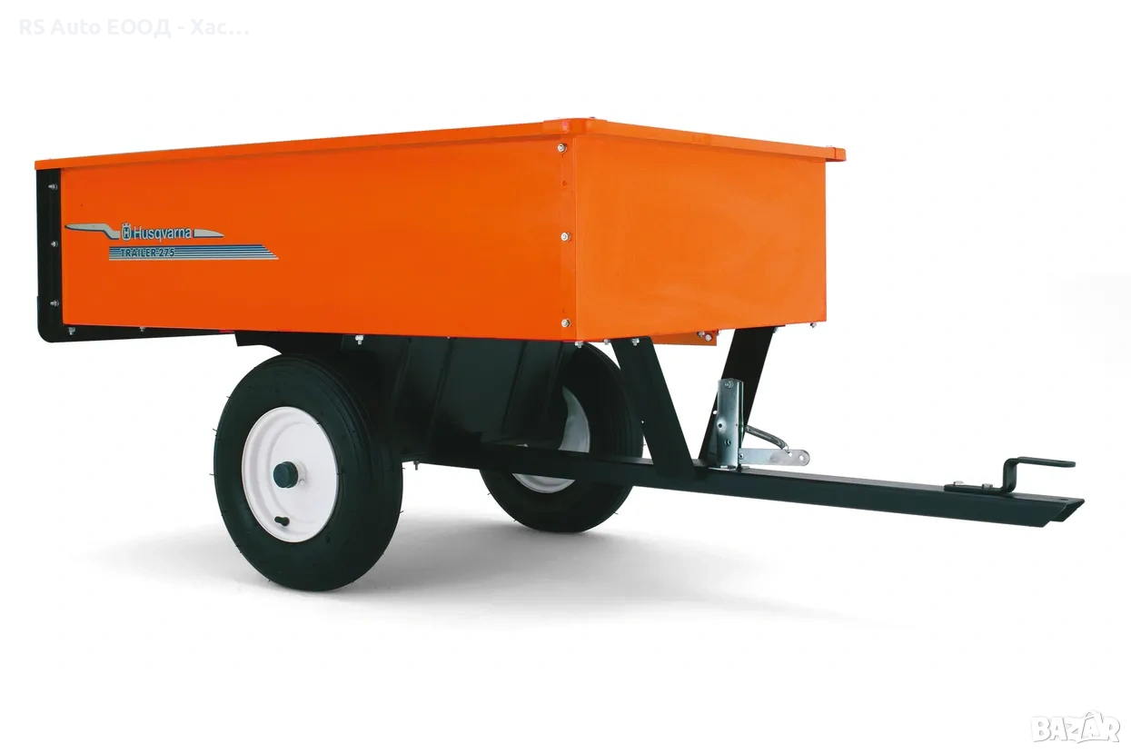 Ремарке за мотофреза / тракторна косачка Husqvarna Agri , снимка 1