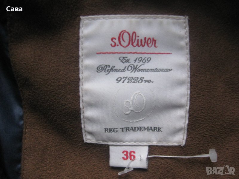 Зимно яке S.OLIVER  дамско,М, снимка 1