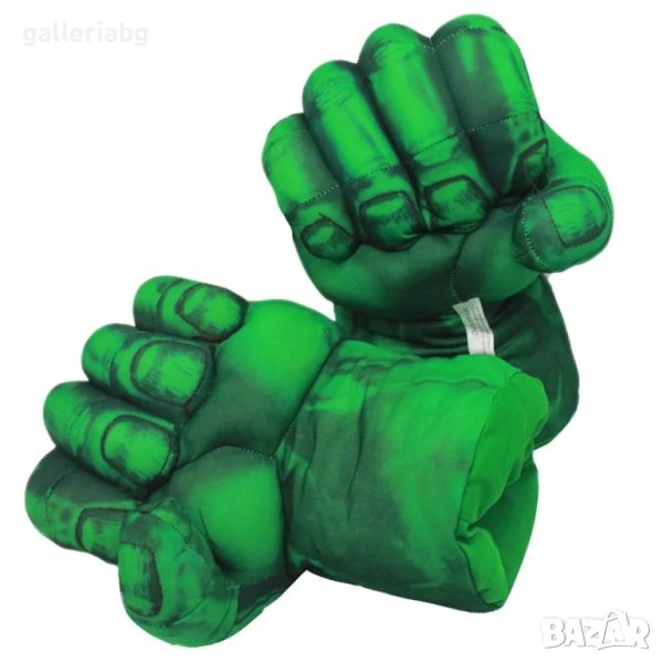 Комплект меки ръкавици на Хълк (Hulk), снимка 1