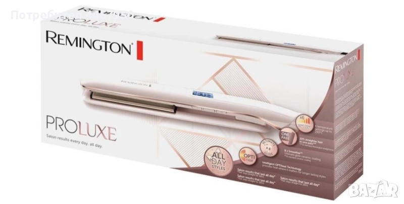 Преса за коса Remington Prolyx , снимка 1